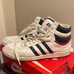 Adidas Top Ten high top 30th anniversary edition men's size 15